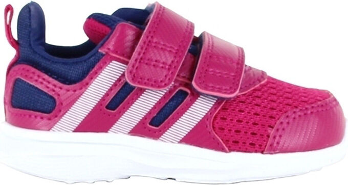 Adidas hyperfast 20 cf zapatilla multideporte bebe Rosa (26)