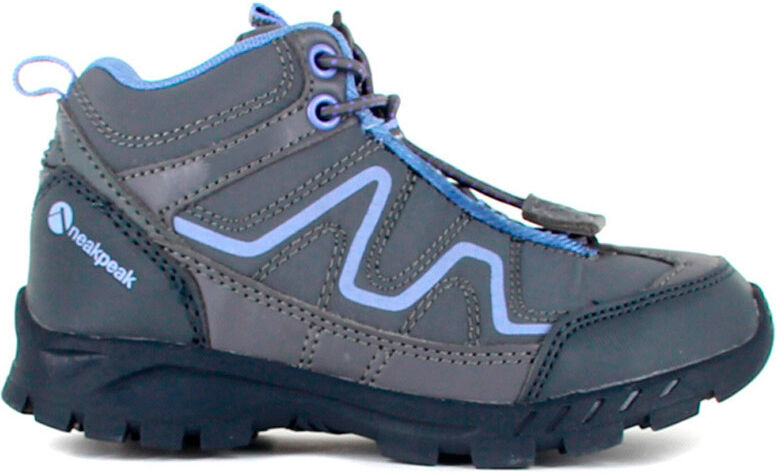 Neak Peak softshell mid bota trekking niño Lila (27)