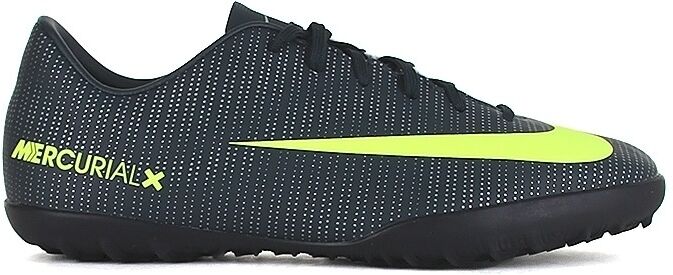 Nike Botas de futbol niño multitaco y terreno duro jr mercurialx vapor xi cr7 tf