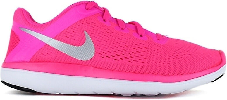 Nike flex 2016 rn gs zapatilla multideporte niño Rosa (5)