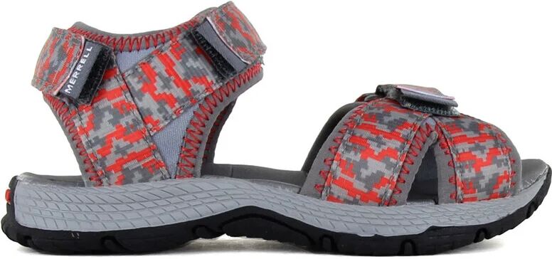 Merrell ml-surf strap 20 sandalias trekking niño Rojo (36)