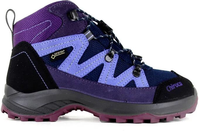 Chiruca troll 06 gore-tex bota trekking niño Morado (33)