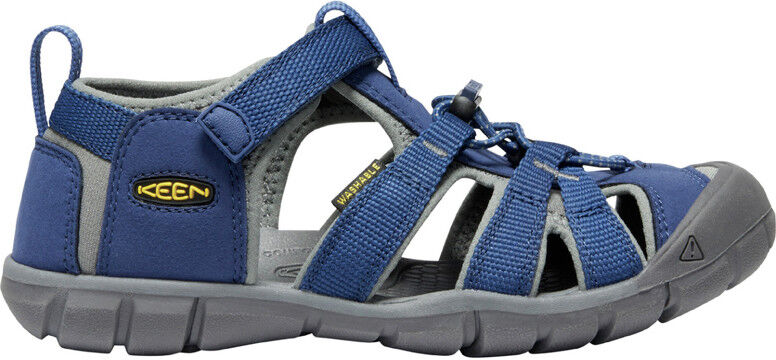 Keen seacamp ii cnx sandalias trekking niño Azul (37)