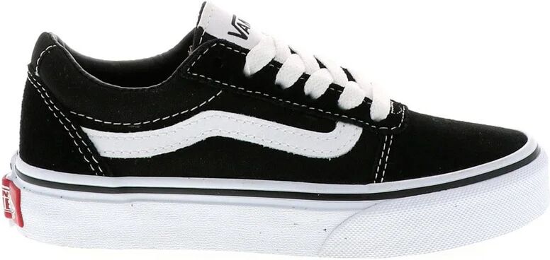 Vans ward zapatilla moda niño Negro (36)