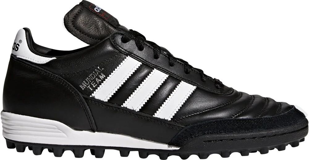 Adidas mundial team botas de futbol multitaco y terreno duro Negro (5)