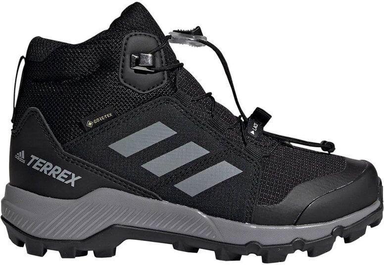 Adidas terrex mid gore-tex hiking bota trekking niño Negro (33)