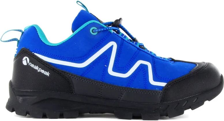 Neak Peak softshell low zapatilla trekking niño Azul (31)