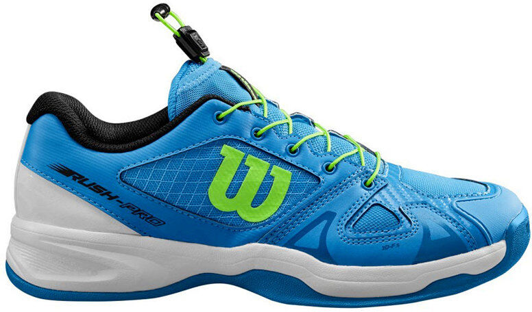 Wilson Zapatillas Tenis Niños rush pro jr ql carpet