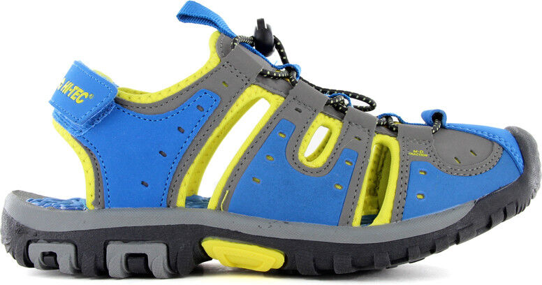 Hi Tec koga sandalias trekking niño Azul (38)