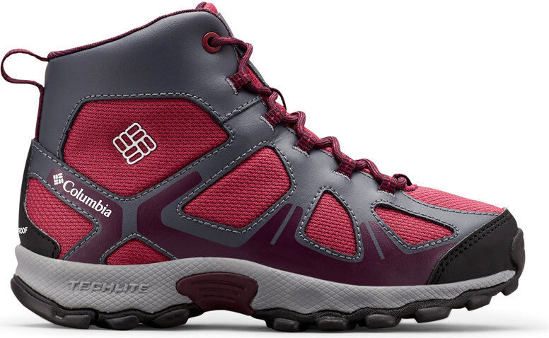 Columbia Bota trekking niño youth peakfreak xcrsn mid wp