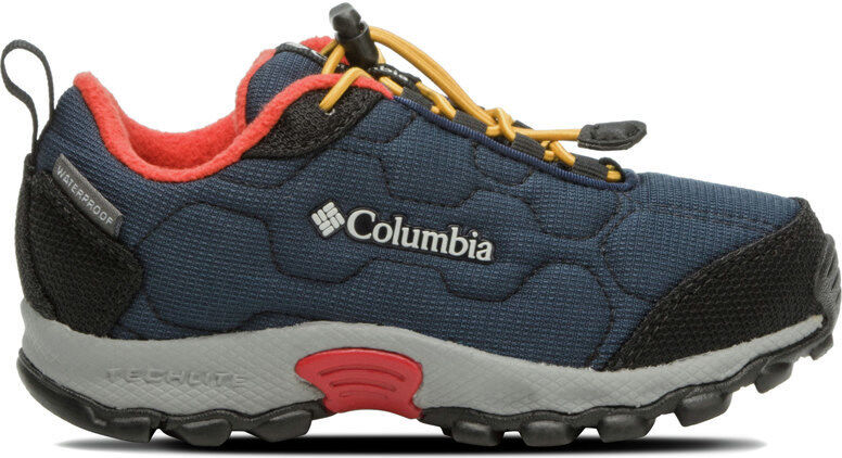 Columbia firecamp sledder 3 waterproof zapatilla trekking niño Marino (11)