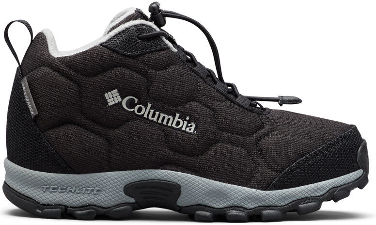 Columbia firecamp mid 2 waterproof bota trekking niño Negro (35)