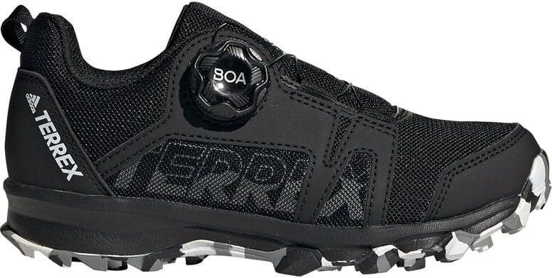 Adidas terrex boa hiking zapatillas trail niño Negro (28)