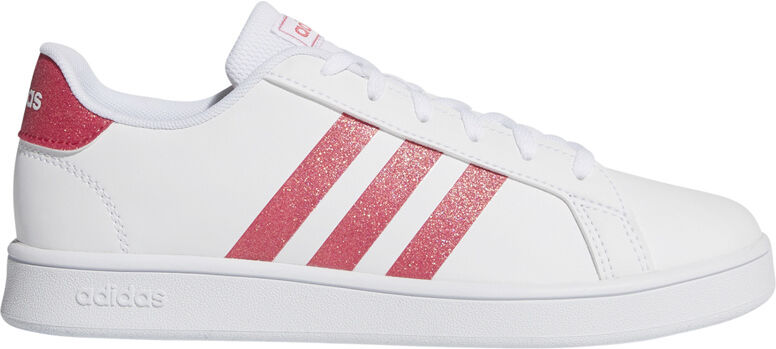 Adidas grand court zapatilla moda niño Blanco (37 1/3)