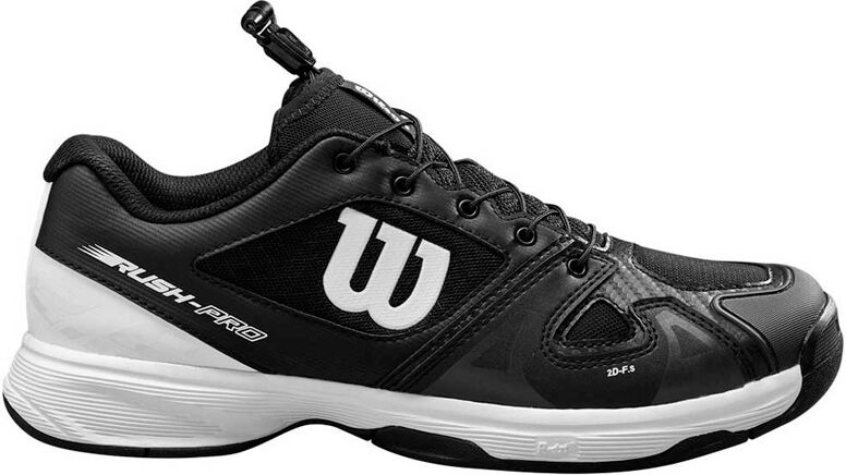 Wilson Zapatillas Tenis Niños rush pro jr ql nebl