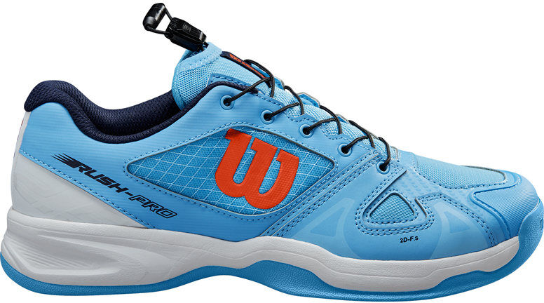 Wilson Zapatillas Tenis Niños rush pro jr ql carpet azbl