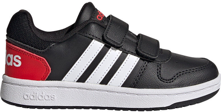 Adidas hoops 20 zapatilla multideporte niño Negro (29)