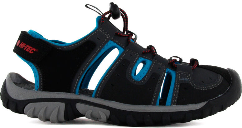 Hi Tec koga sandalias trekking niño Negro (36)