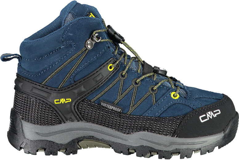 Cmp kids rigel mid trekking shoes wp bota trekking niño Azul (29)