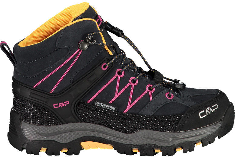 Cmp kids rigel mid trekking shoes wp bota trekking niño  (37)