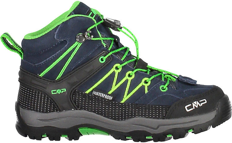 Cmp kids rigel mid trekking shoes wp bota trekking niño  (38)