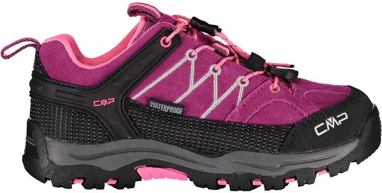 Cmp kids rigel low trekking shoes wp zapatilla trekking niño Rosa (29)