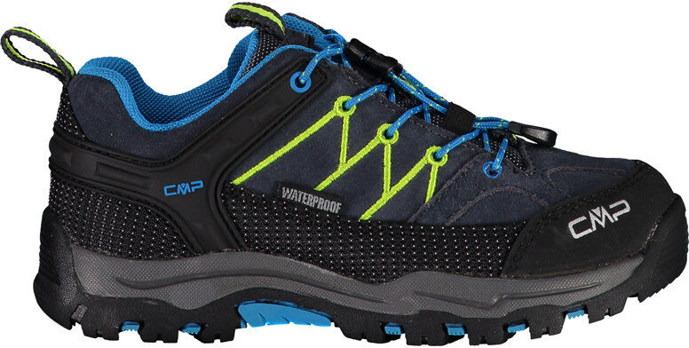 Cmp kids rigel low trekking shoes wp zapatilla trekking niño Negro (36)