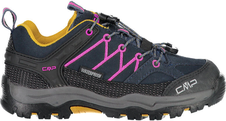 Cmp kids rigel low trekking shoes wp zapatilla trekking niño Gris (29)