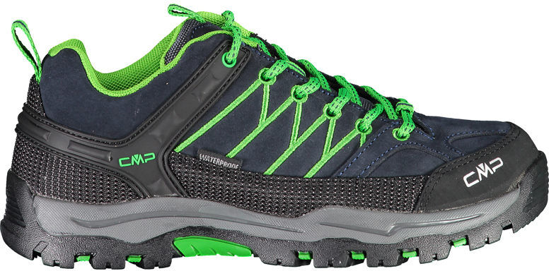 Cmp kids rigel low trekking shoes wp zapatilla trekking niño Marino (39)