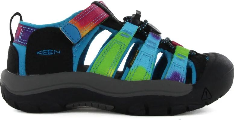 Keen newport h2 y multicolor sandalias trekking niño Negro (36)