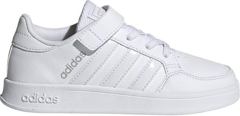 Adidas breaknet zapatilla multideporte niño Blanco (30)