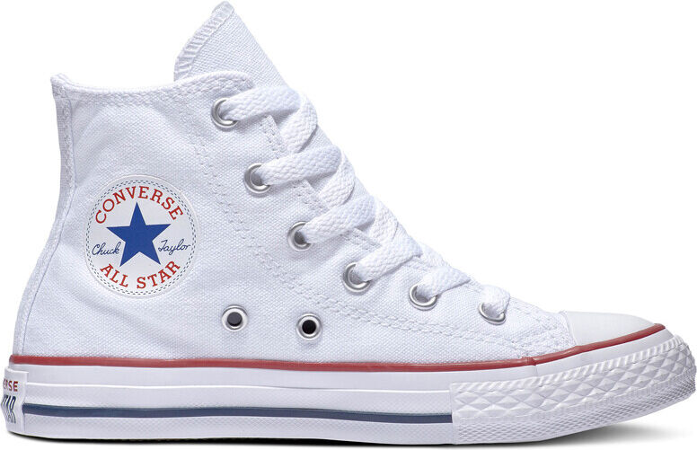 Converse chuck taylor all star zapatilla moda niño Blanco (11)