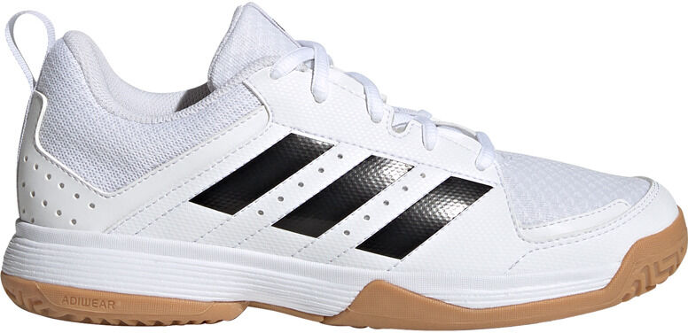 Adidas ligra 7 indoor zapatilla indoor niño Blanco (33)