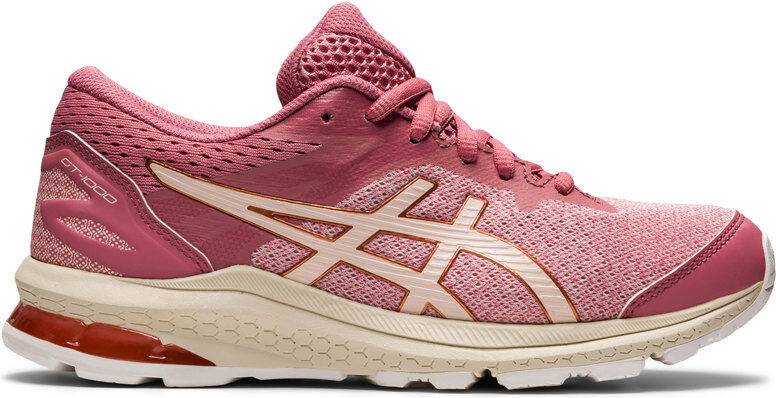 Asics gt-1000 10 gs zapatilla running niño Rosa (32,5)