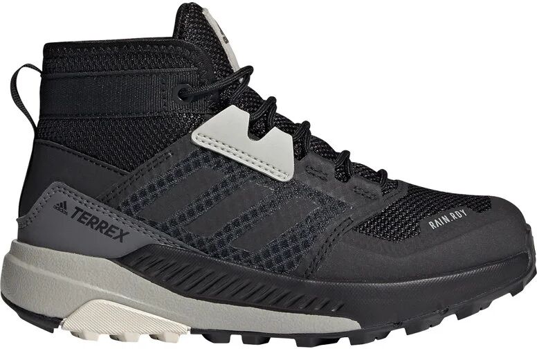 Adidas terrex trailmaker mid rainrdy hiking bota trekking niño Negro (28)