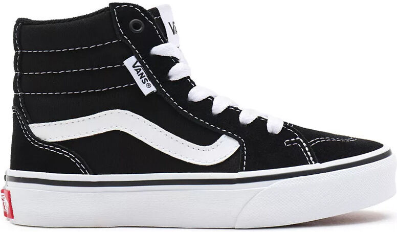 Vans filmore hi zapatilla moda niño Negro (30)