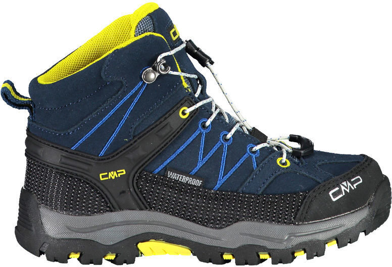 Cmp kids rigel mid trekking shoes wp bota trekking niño Marino (32)