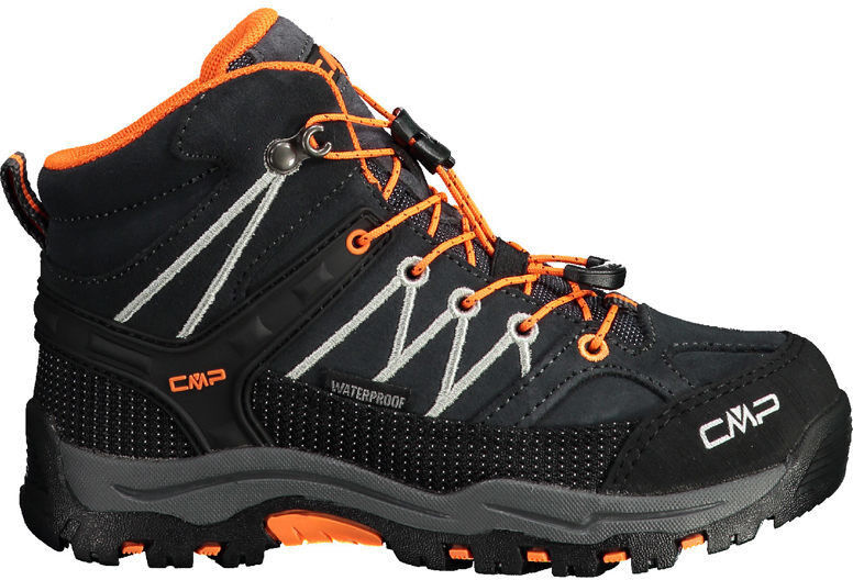 Cmp kids rigel mid trekking shoes wp bota trekking niño Negro (32)