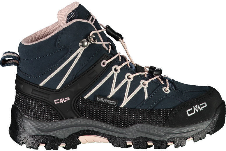 Cmp kids rigel mid trekking shoes wp bota trekking niño Marino (28)