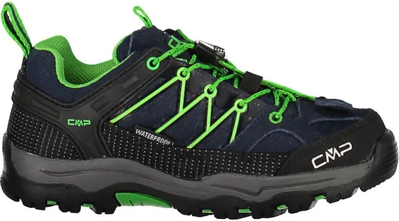 Cmp kids rigel low trekking shoes wp zapatilla trekking niño Verde (28)