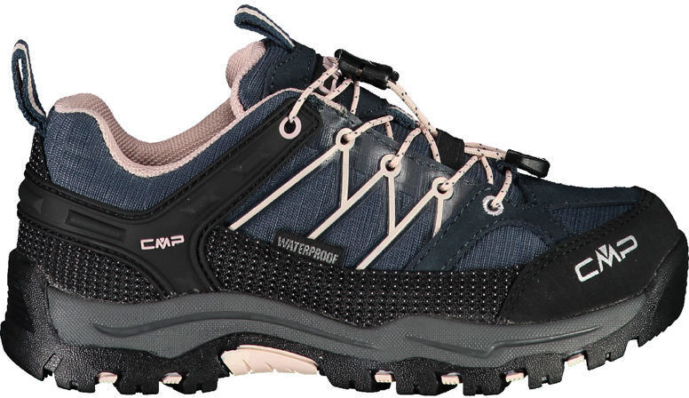 Cmp kids rigel low trekking shoes wp zapatilla trekking niño Gris (30)