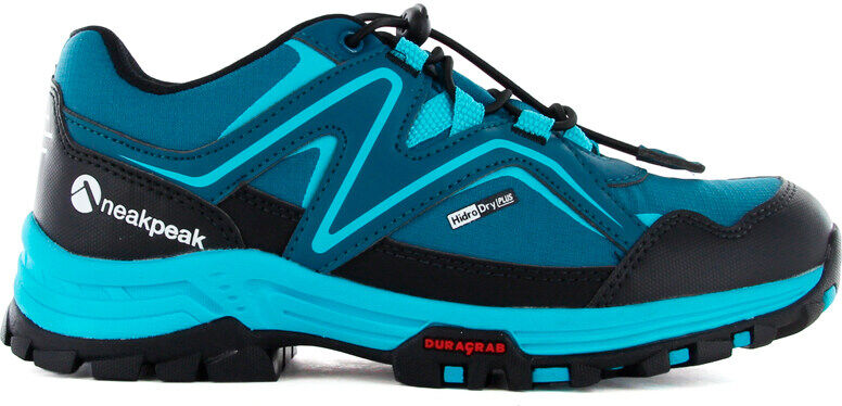 Neak Peak approach low zapatilla trekking niño Azul (30)