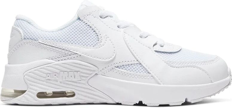 Nike air max excee ps zapatilla moda niño Blanco (28)