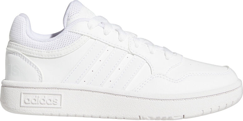 Adidas hoops 30 mid zapatilla moda niño Blanco (38 2/3)