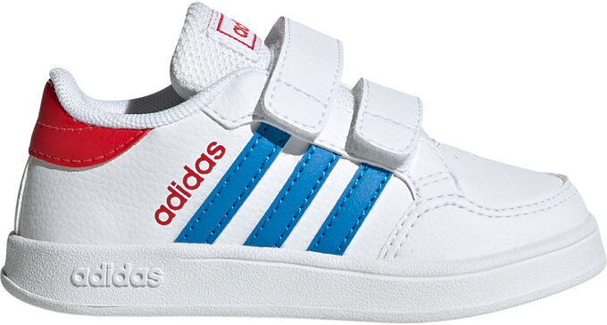 Adidas breaknet zapatilla multideporte bebe Blanco (20)