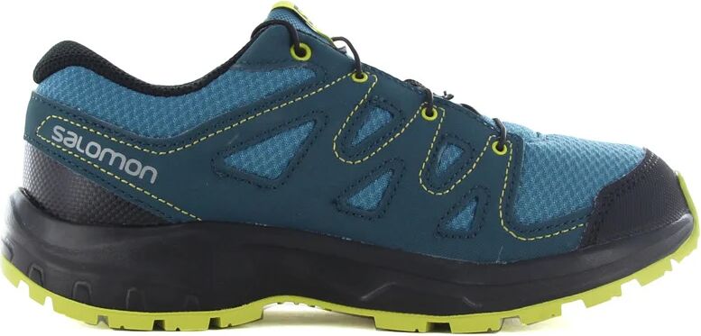 Salomon ili pika zapatilla trekking niño Azul (32)