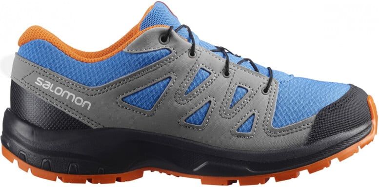 Salomon ili pika zapatilla trekking niño Azul (30)