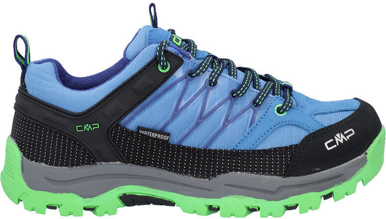 Cmp kids rigel low trekking shoes kids wp zapatilla trekking niño Azul (38)