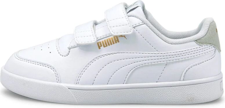 Puma shuffle v ps zapatilla multideporte niño Blanco (2)