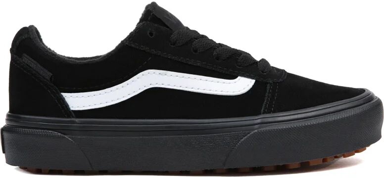 ward vansguard zapatilla moda niño Negro (34)